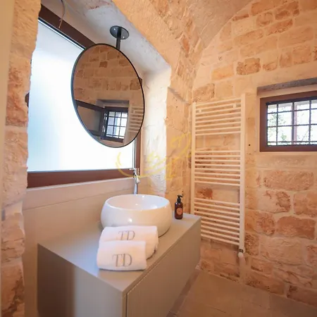 Td Torretta San Procopio Stone House With Pool * Castellana Grotte