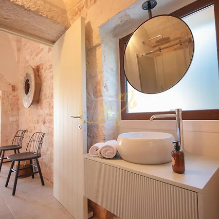 Villa Td Torretta San Procopio Stone House With Pool *