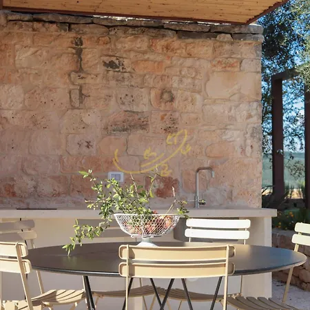 Villa Td Torretta San Procopio Stone House With Pool Castellana Grotte