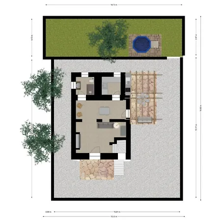 Td Torretta San Procopio Stone House With Pool Villa *