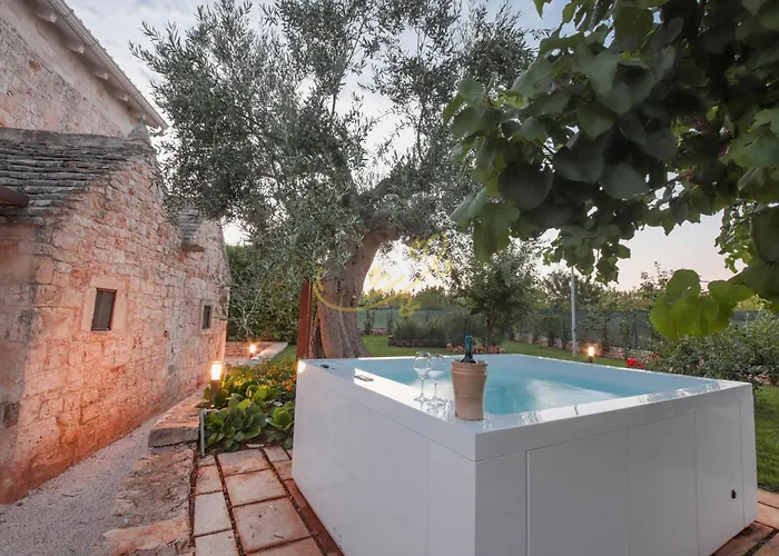 Td Torretta San Procopio Stone House With Pool Castellana Grotte