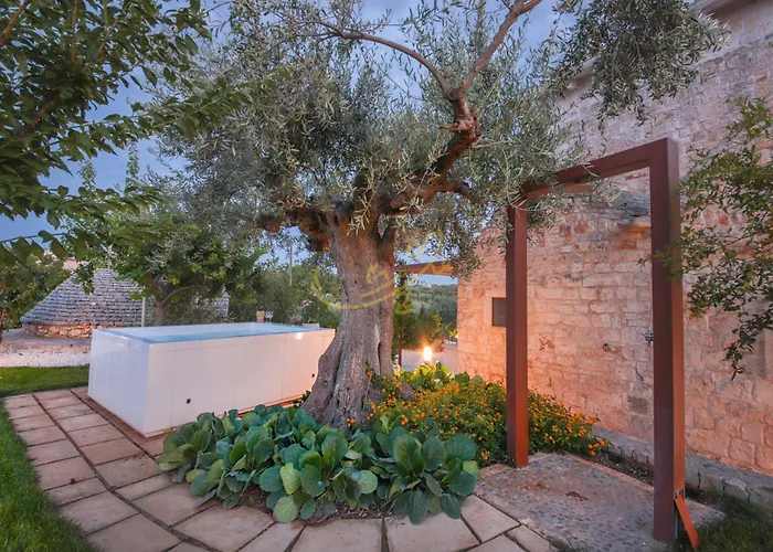 Td Torretta San Procopio Stone House With Pool * Castellana Grotte