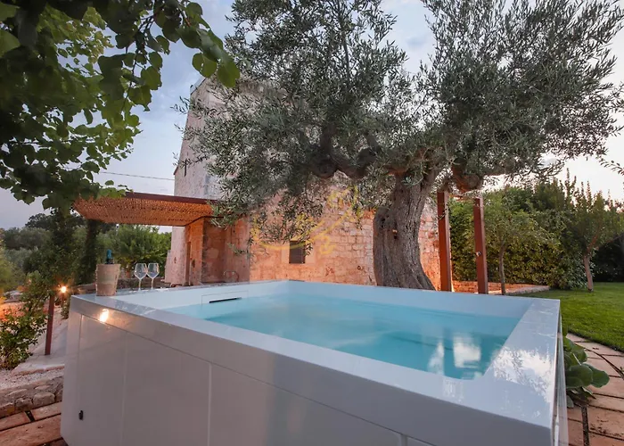 Td Torretta San Procopio Stone House With Pool Villa