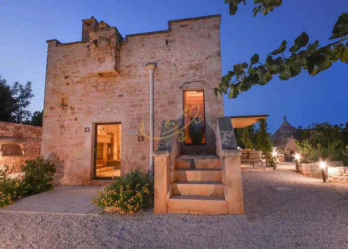 Villa Td Torretta San Procopio Stone House With Pool