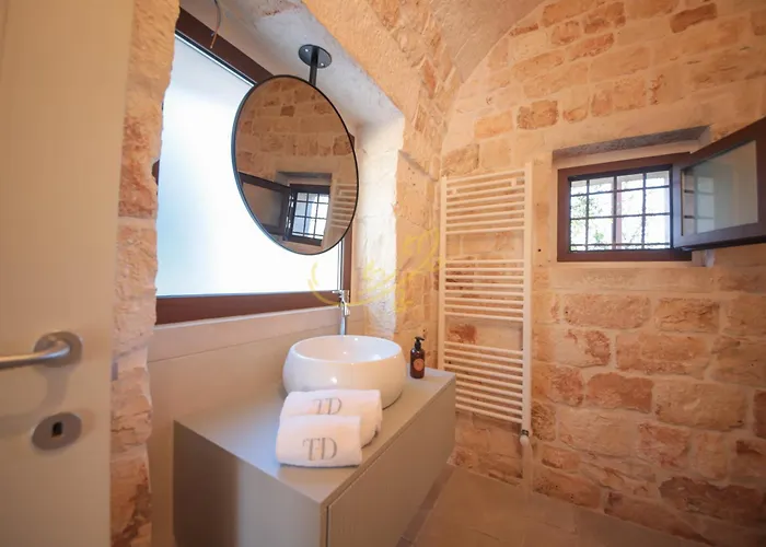 Td Torretta San Procopio Stone House With Pool * Castellana Grotte