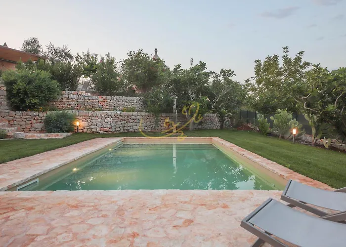 Villa Td Torretta San Procopio Stone House With Pool