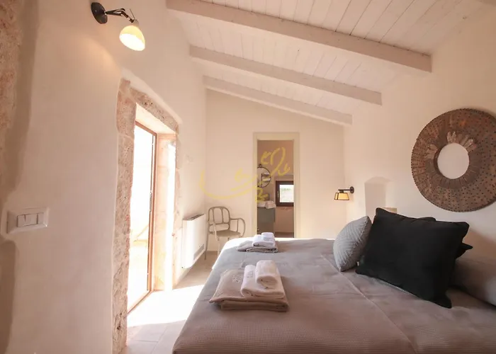 Villa Td Torretta San Procopio Stone House With Pool
