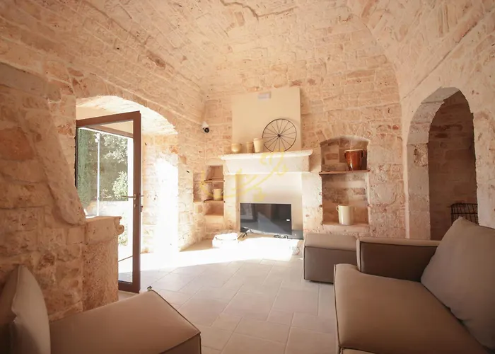 Td Torretta San Procopio Stone House With Pool Castellana Grotte