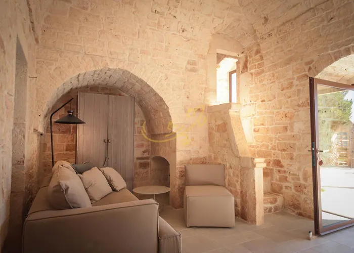 Td Torretta San Procopio Stone House With Pool Villa