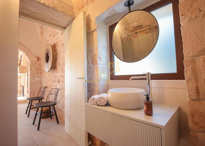 Villa Td Torretta San Procopio Stone House With Pool *