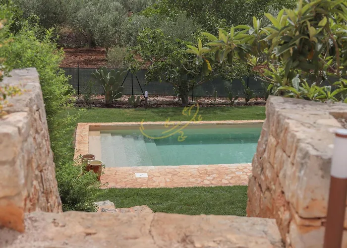 Td Torretta San Procopio Stone House With Pool Castellana Grotte