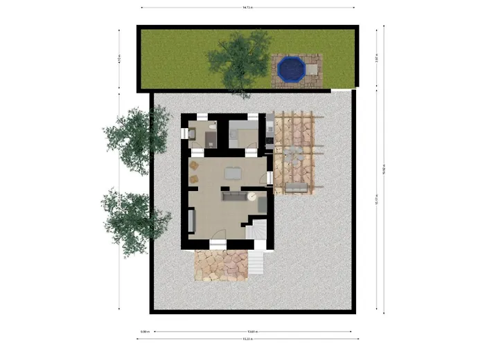 Td Torretta San Procopio Stone House With Pool Villa *