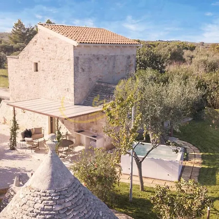 Willa Td Torretta San Procopio Stone House With Pool Castellana Grotte
