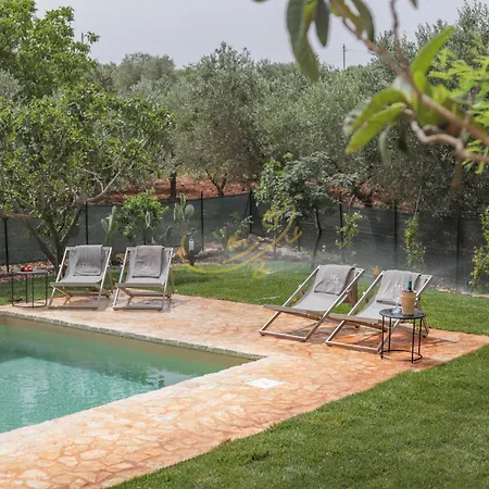 Villa Td Torretta San Procopio Stone House With Pool *