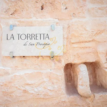 Vila Td Torretta San Procopio Stone House With Pool Castellana Grotte