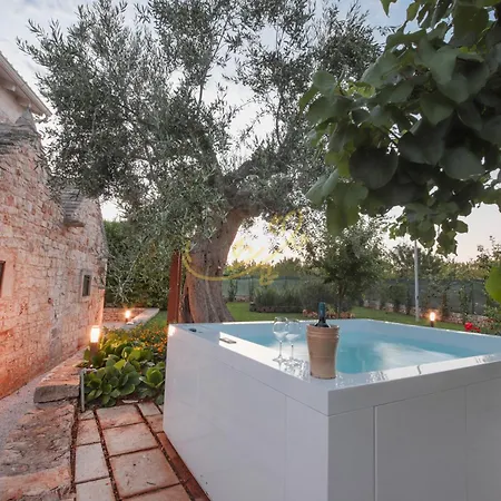 Td Torretta San Procopio Stone House With Pool Castellana Grotte