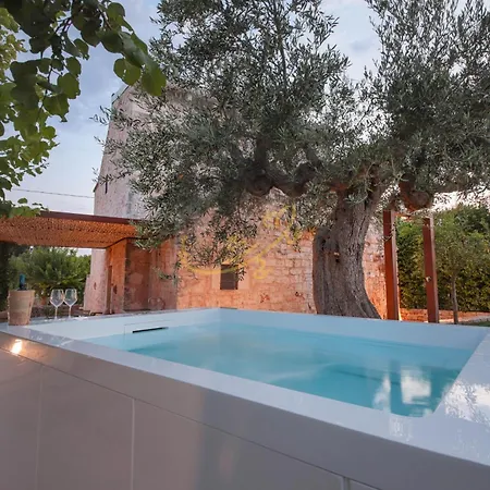 Td Torretta San Procopio Stone House With Pool Vila