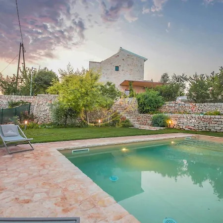 Villa Td Torretta San Procopio Stone House With Pool *