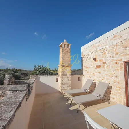 Td Torretta San Procopio Stone House With Pool