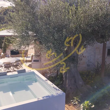 Td Torretta San Procopio Stone House With Pool Willa Castellana Grotte