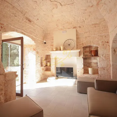 Td Torretta San Procopio Stone House With Pool Castellana Grotte