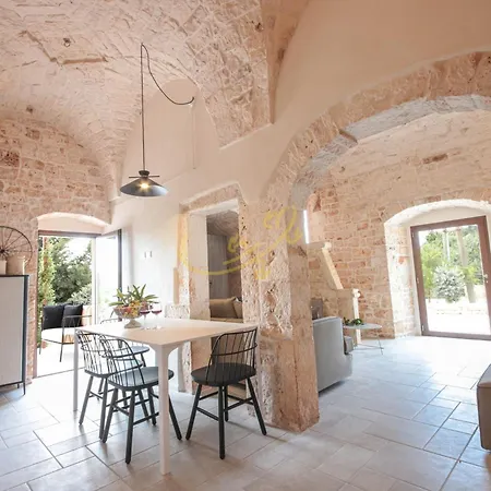Villa Td Torretta San Procopio Stone House With Pool