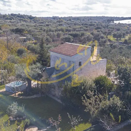 Td Torretta San Procopio Stone House With Pool