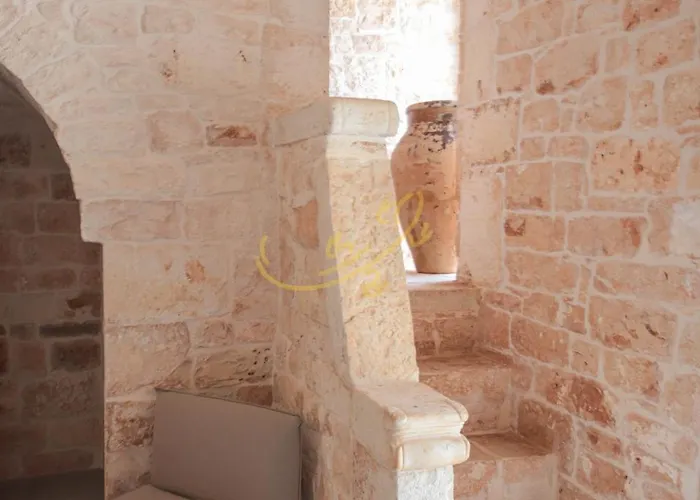 Td Torretta San Procopio Stone House With Pool