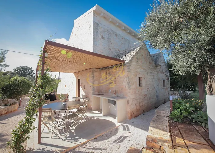 Villa Td Torretta San Procopio Stone House With Pool