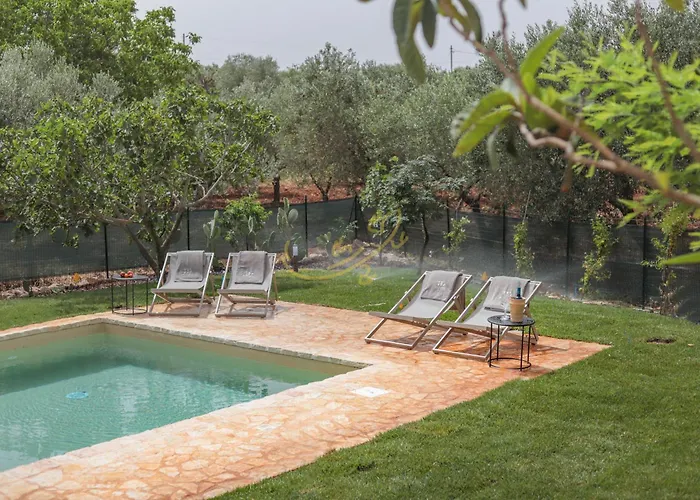 Villa Td Torretta San Procopio Stone House With Pool *
