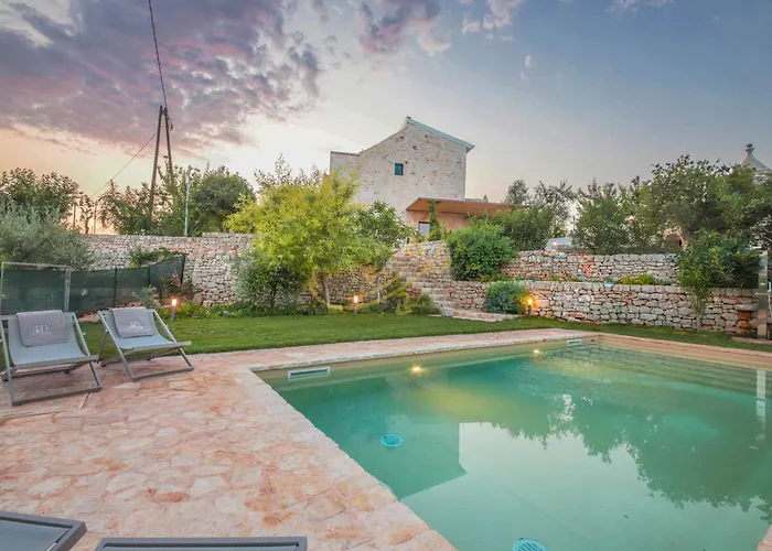 Villa Td Torretta San Procopio Stone House With Pool *