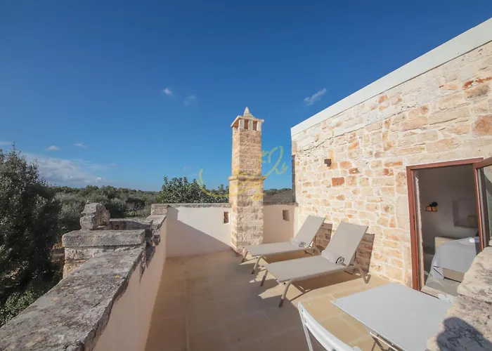 Td Torretta San Procopio Stone House With Pool