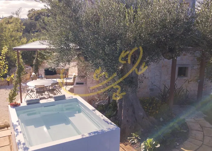 Td Torretta San Procopio Stone House With Pool Villa Castellana Grotte